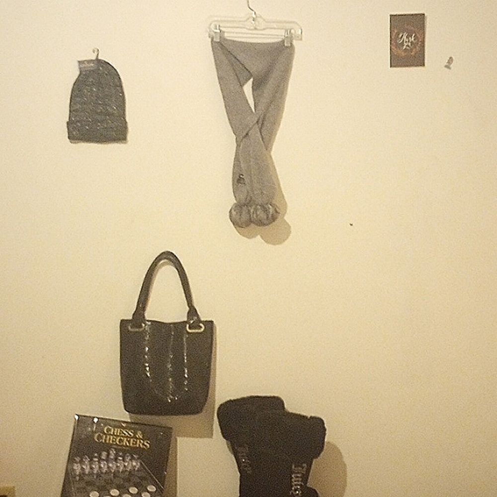 Style &Co. Soft Fluffy Grey Scarf!*